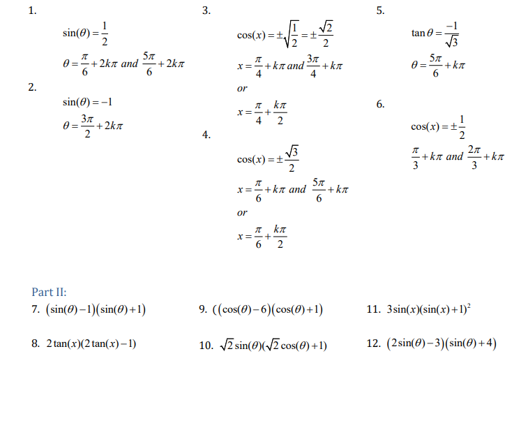 \f\fPart IV: Consider the function f (x) = cos