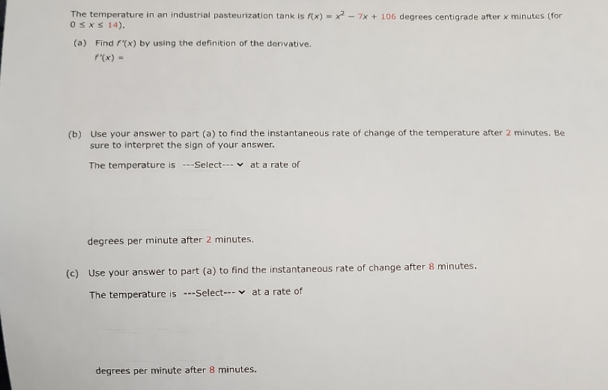 14. I need help with this problem, please. The