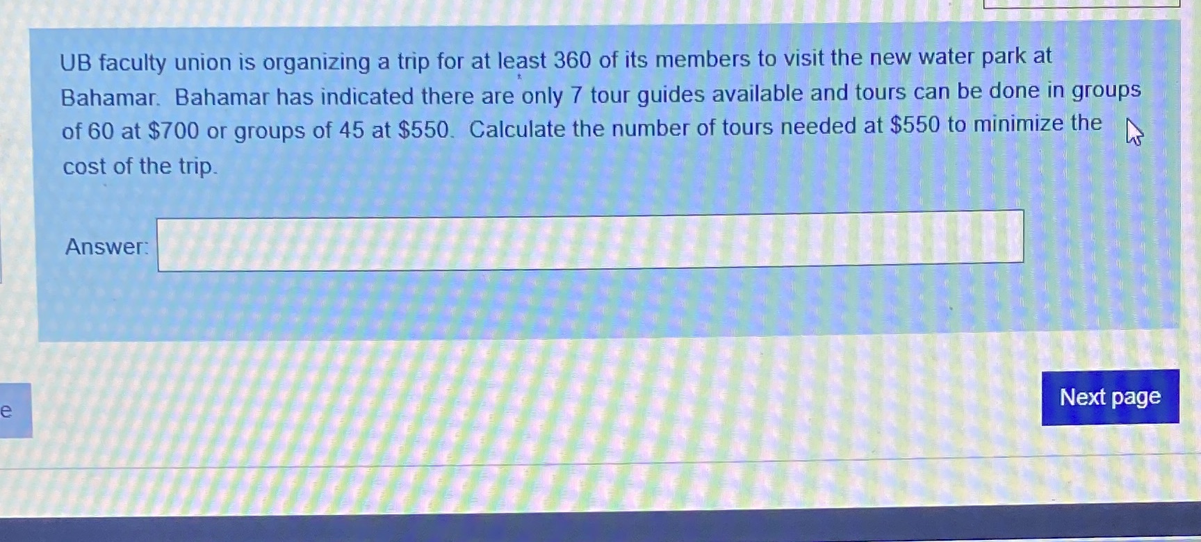 UB faculty union is organizing a trip for at