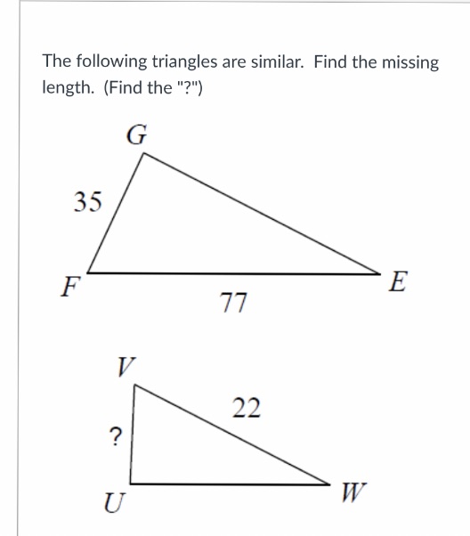 For this problem I need to find ? The following