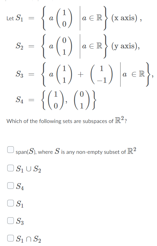 Could I get some help on these Given the