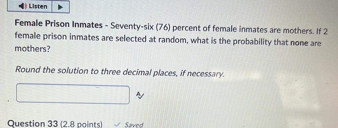 4) Listen Female Prison Inmates - Seventy-six