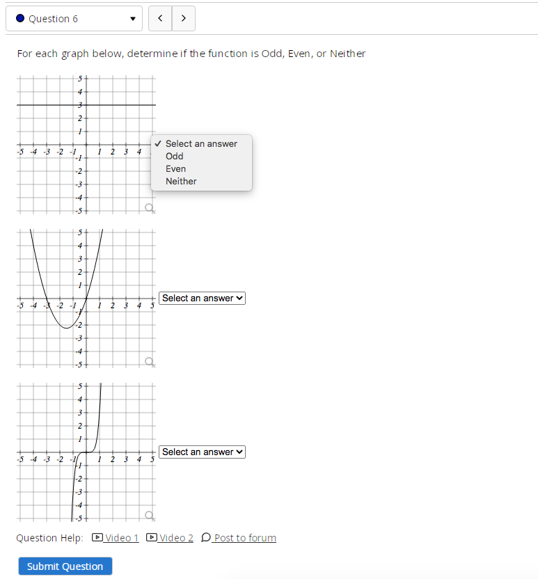 I need help solving these Transformations of