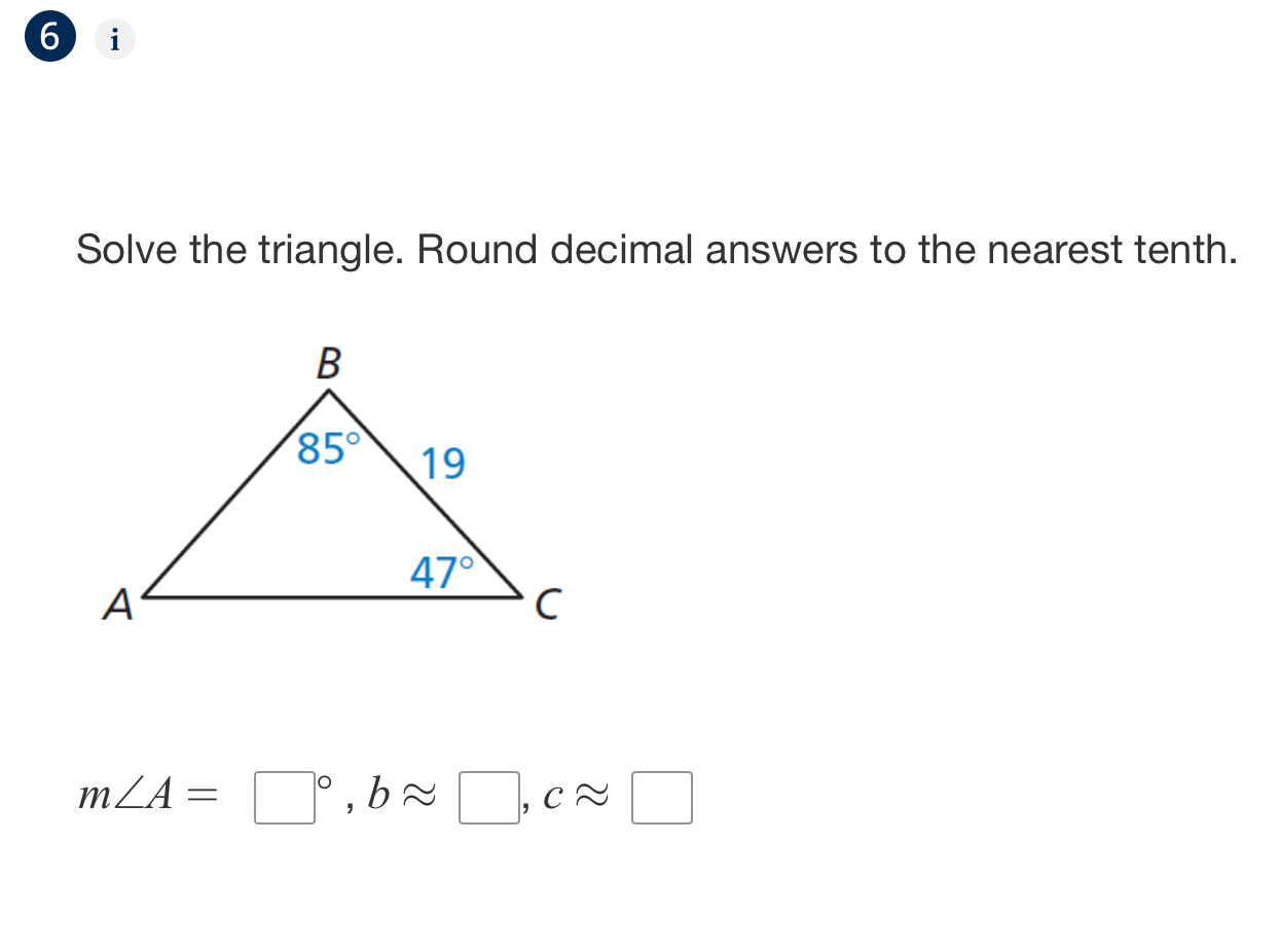 Please help me with the following questions :) 6