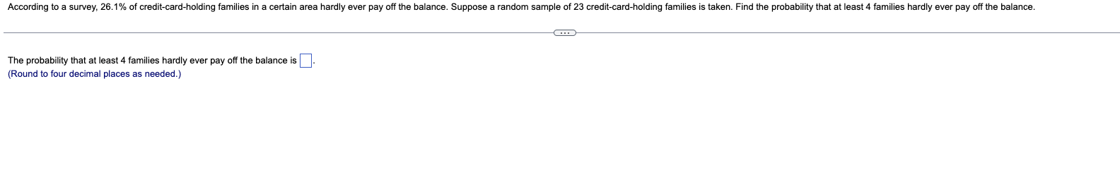 According to a survey, 26.1% of