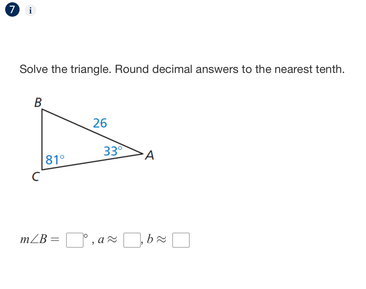 Please help me with the following questions :) 6