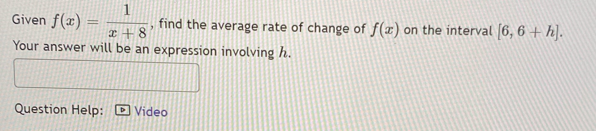 Answer asap. Involve h in answer 1 Given f( a)