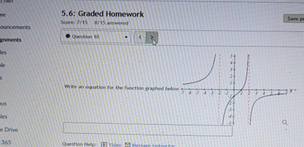 ??????????????? 2FIRST ne 5.6: Graded Homework