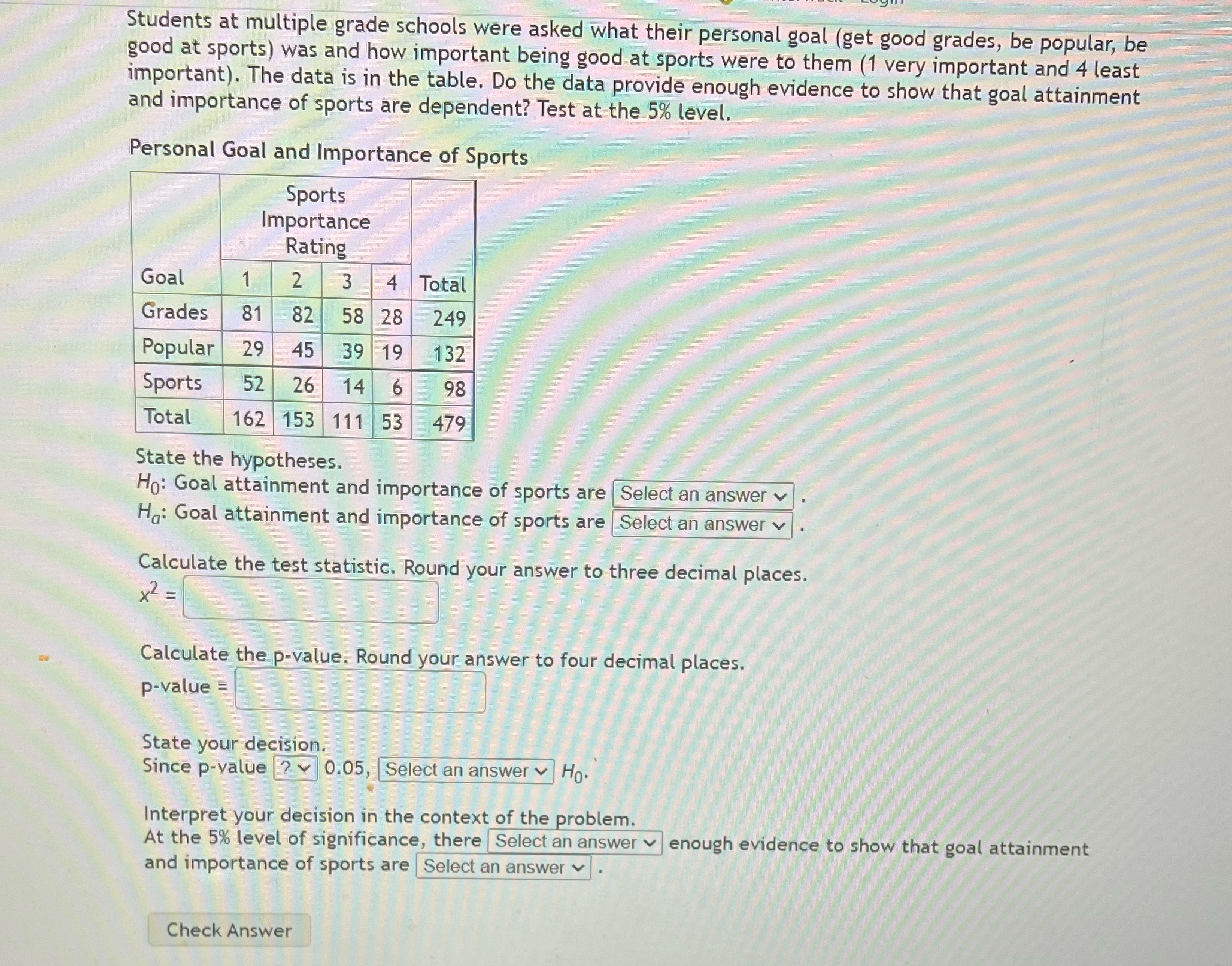 What is the solution ? Students at multiple grade