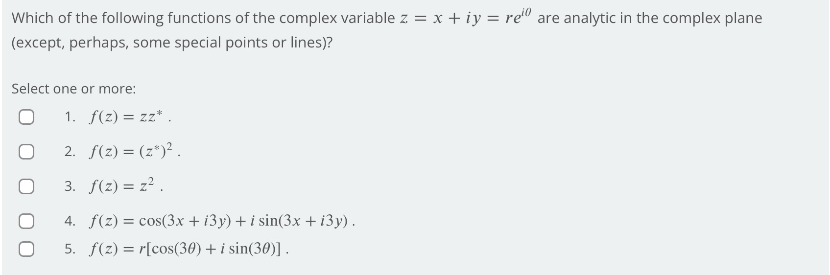 thx for help Which of the following functions of