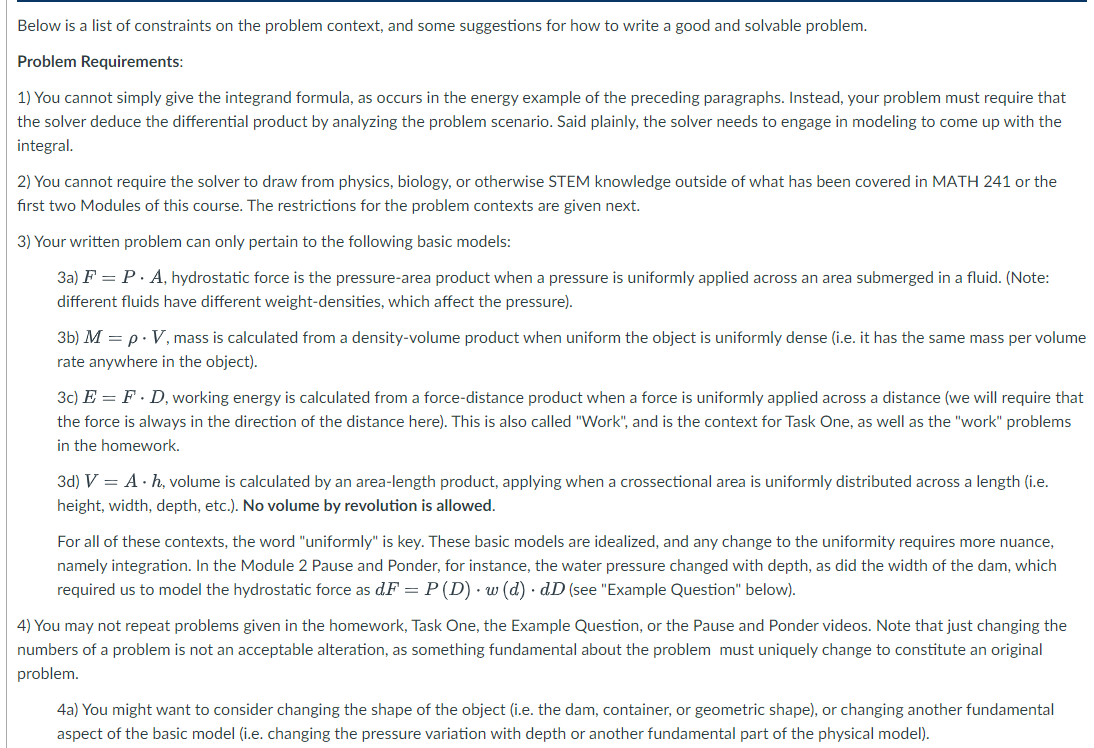 Task Two: Many early integration problems that