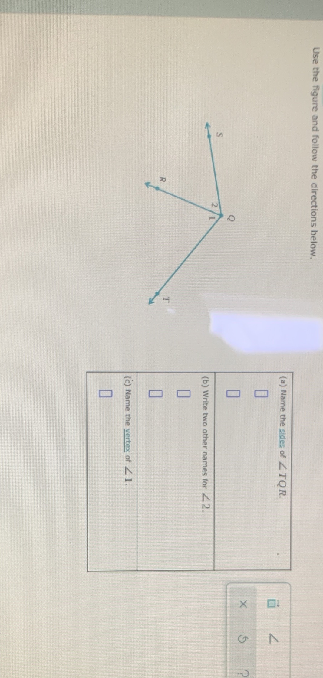 Need help to figure this out Use the figure and