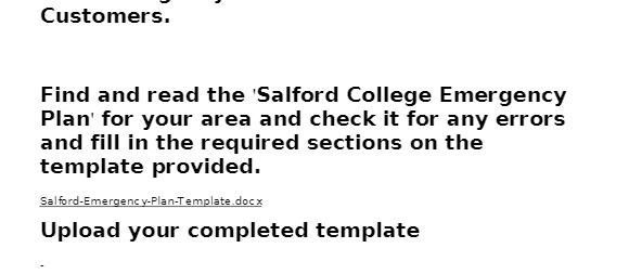 Customers. Find and read the 'Salford