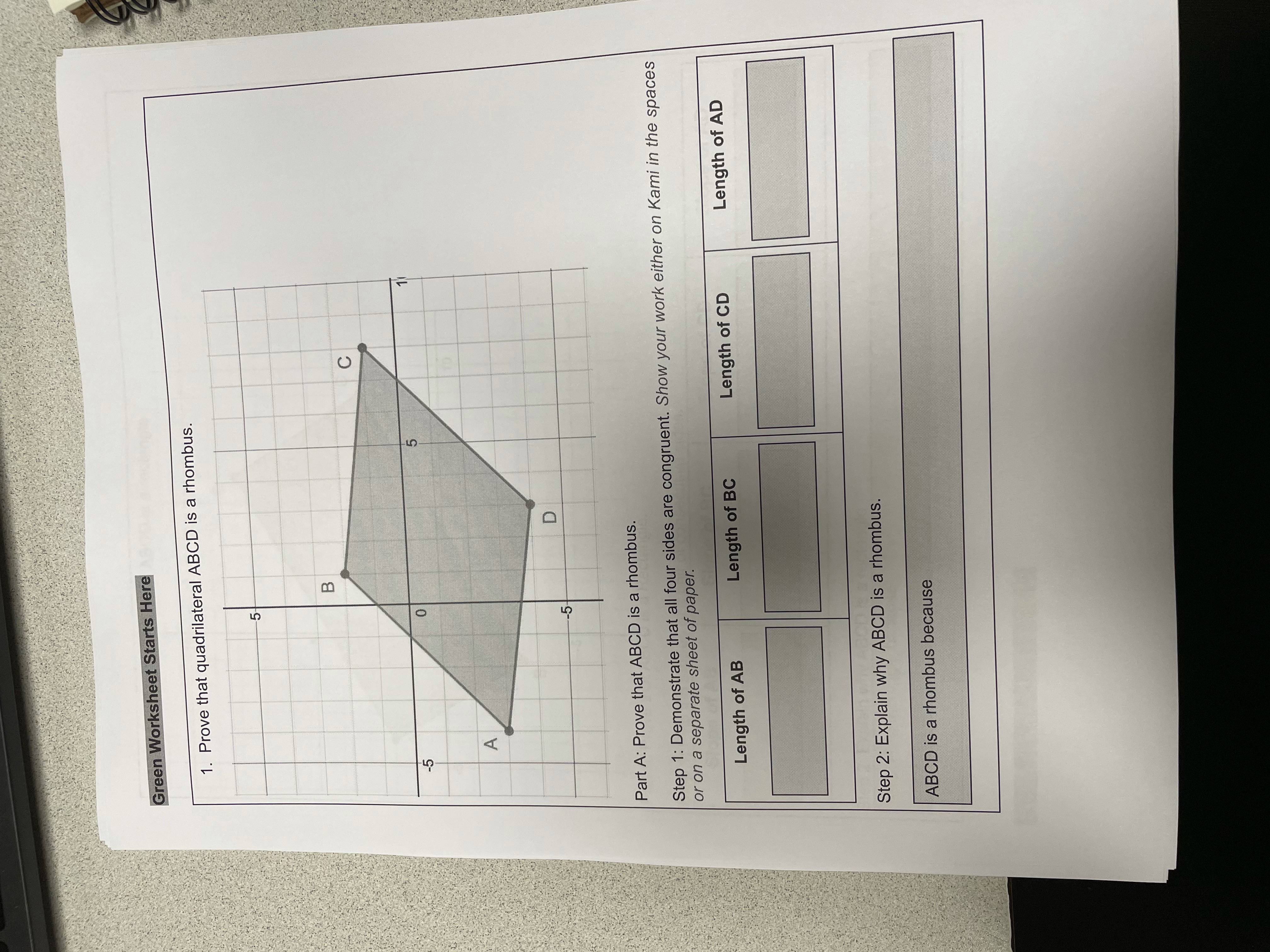 Hello I really need help with my son's homework.