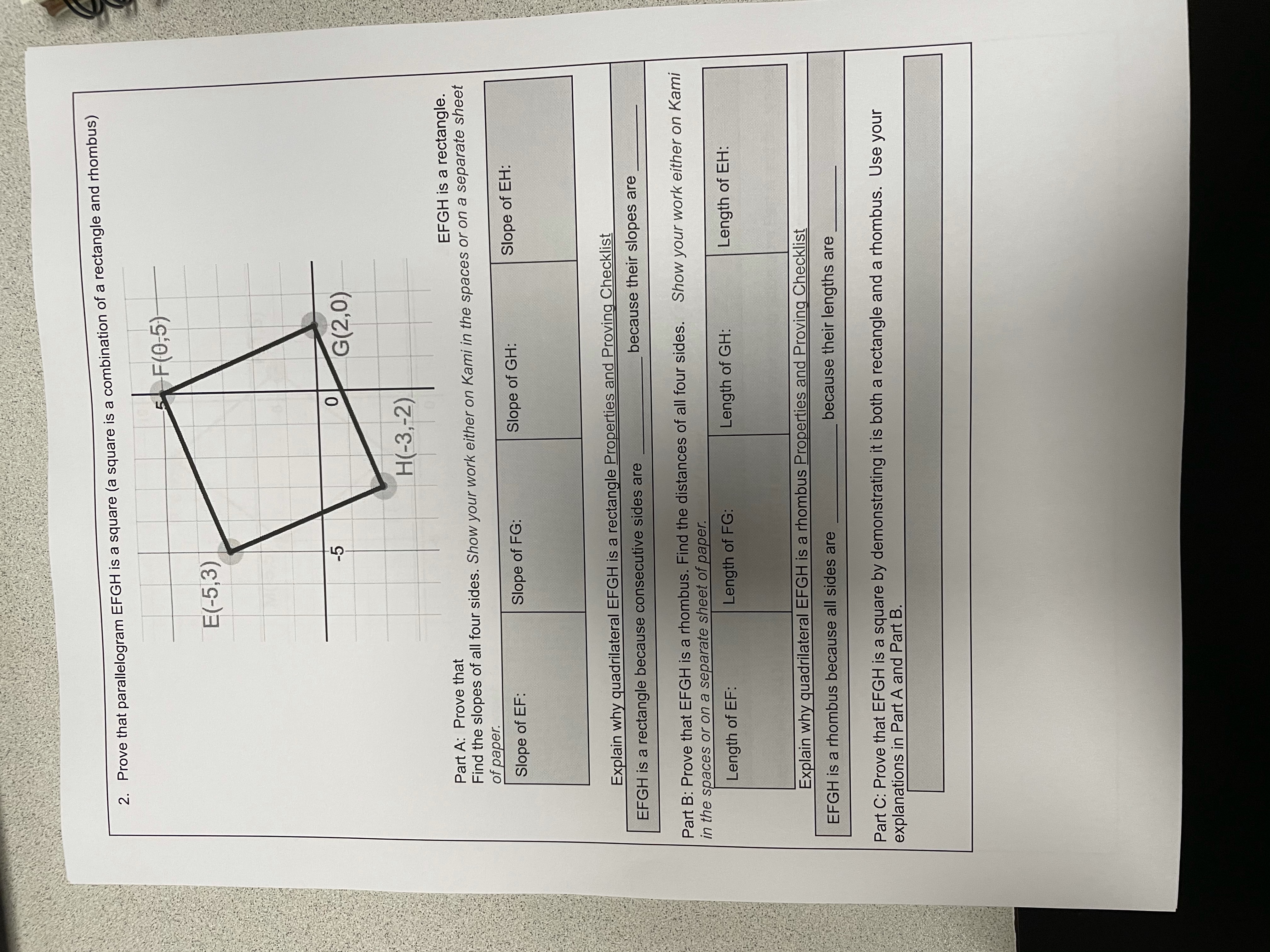 Hello I really need help with my son's homework.