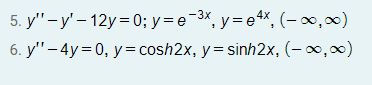 In the following problems , verify that the given