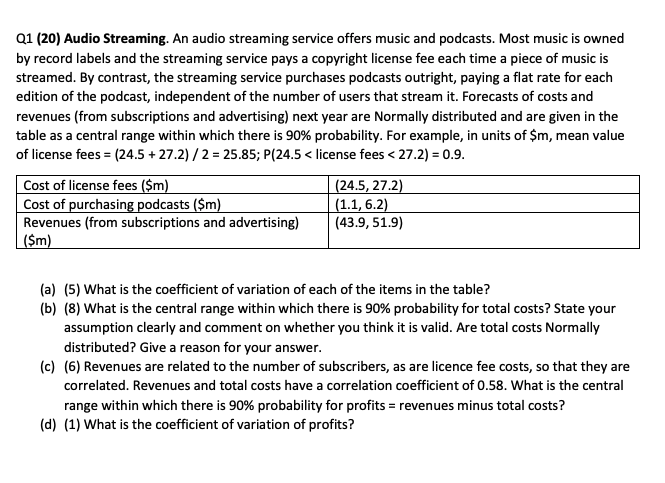 {11 {29] Audio Streaming. An audio streaming