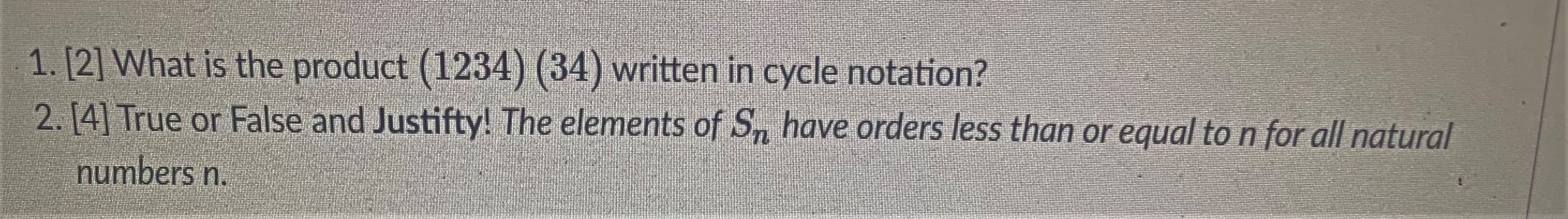 Please answer the first question. Please help me
