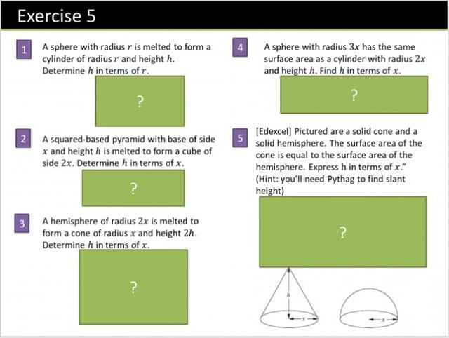 please help answer SKILL #6: Preserved volume or