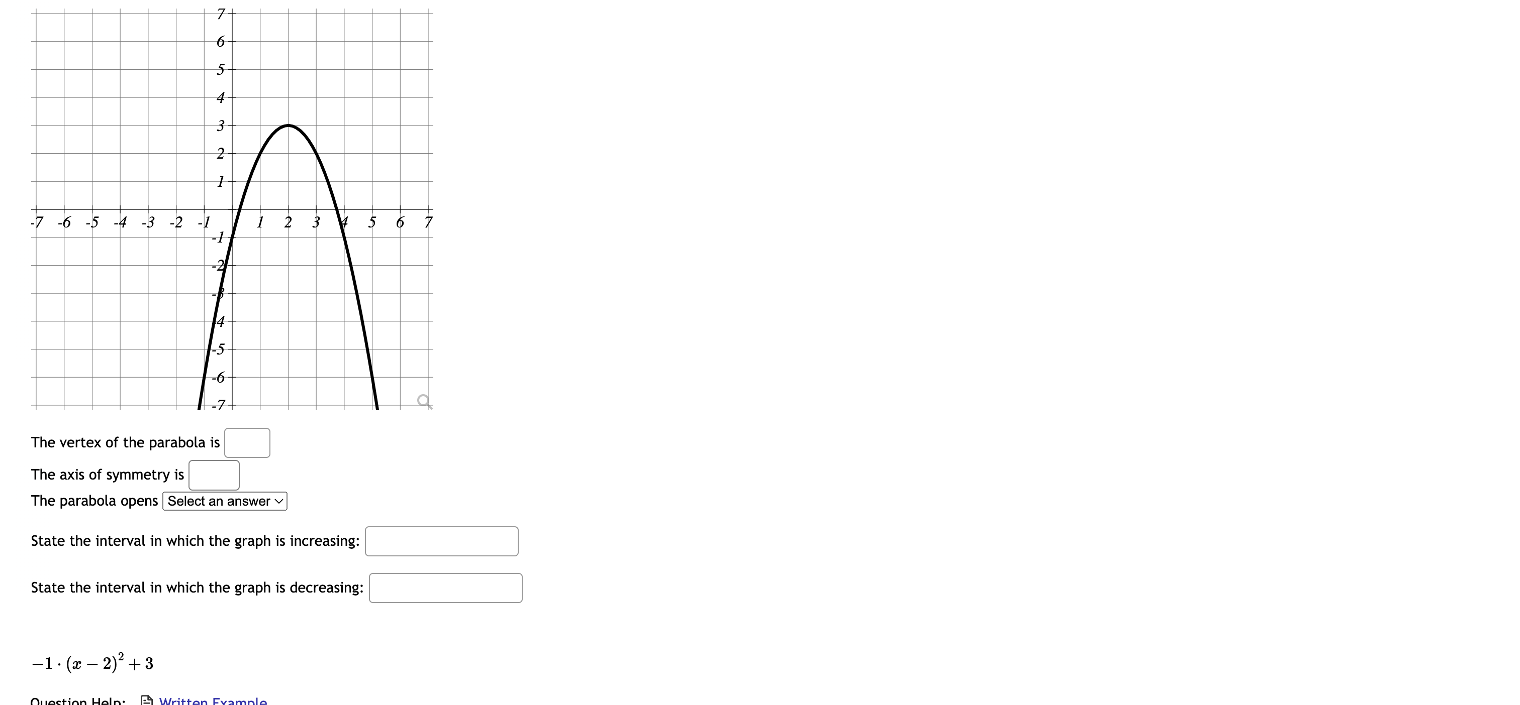 Homework 4 Q1-15 (3.1-3.5) -7 -6 -5 -4 -3 -2 - 1