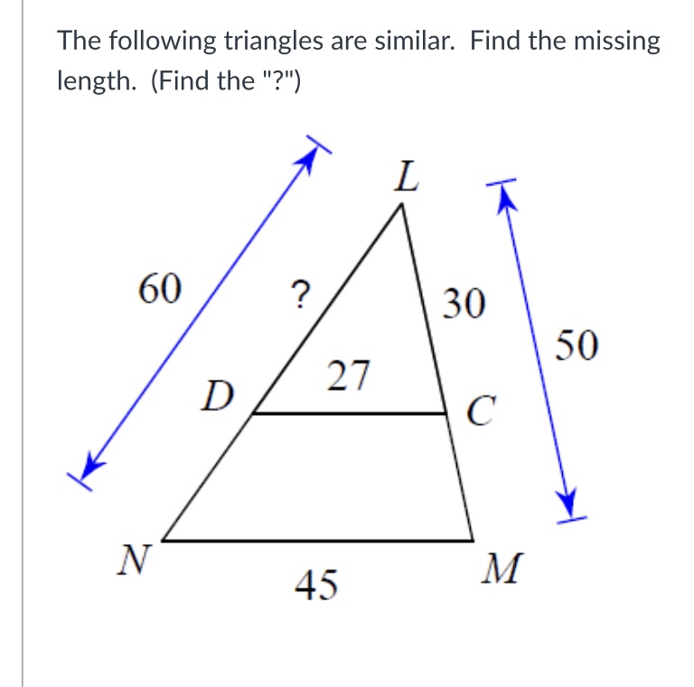 For this problem I need to find? The following