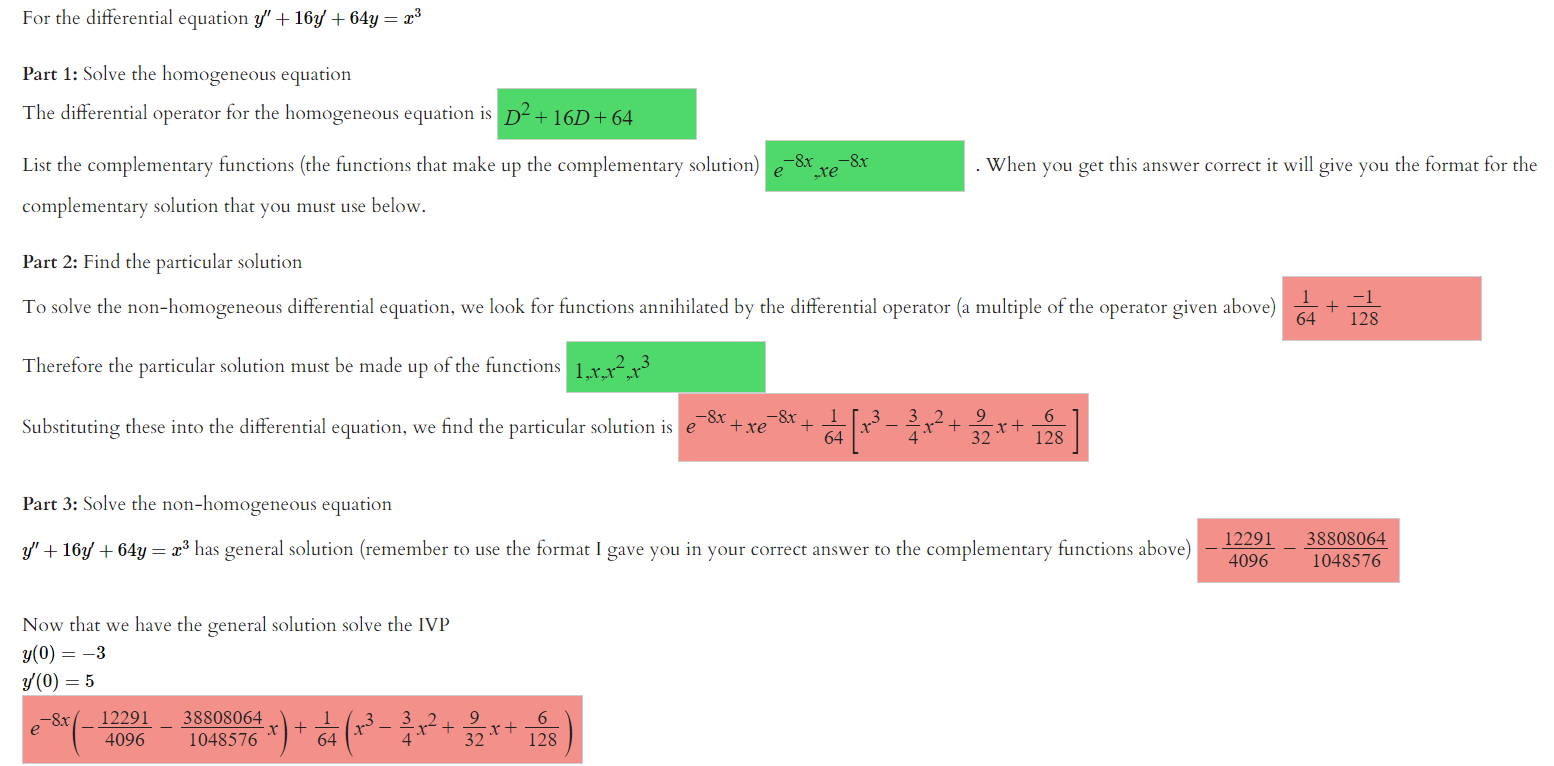 These are two separate problems. Please work out