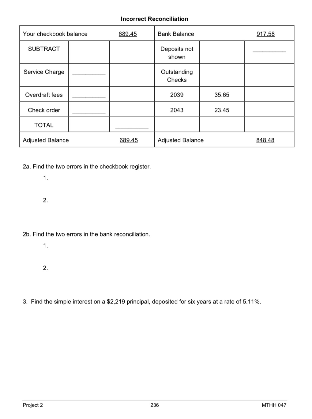 8. Jazmine needs $30000 to pay ofia loan at the