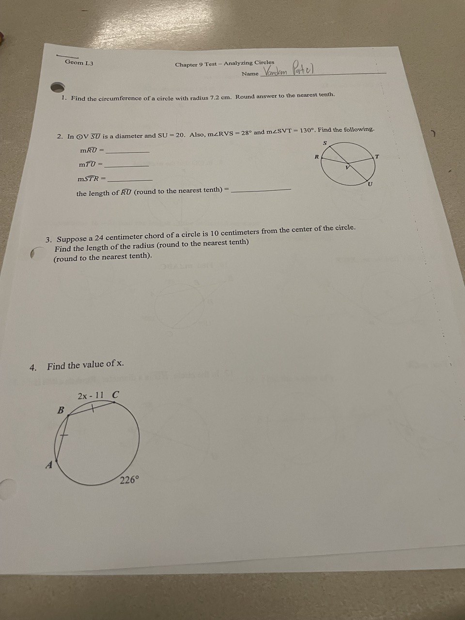 Need help asap For number 12 u need to find