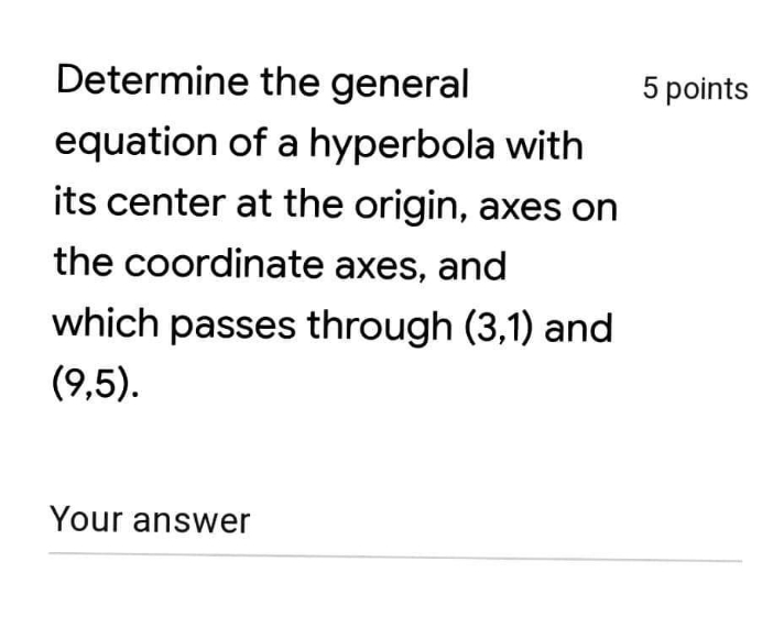 please help me with this, show solution.