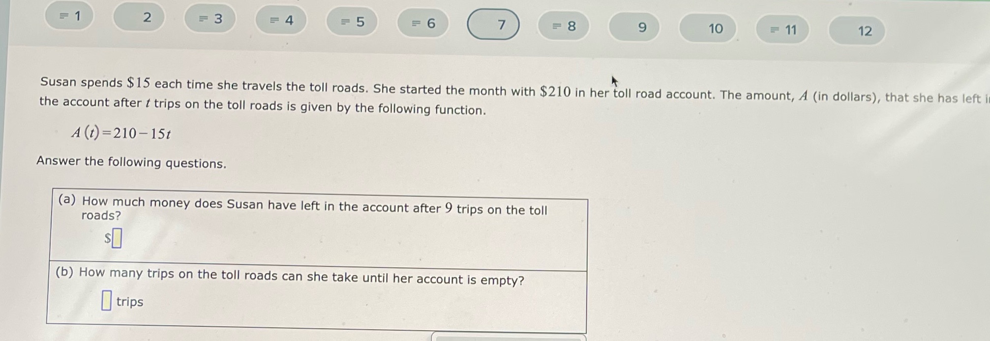 = 1 2 =3 = 4 = 5 = 6 7 = 8 9 10 = 11 12 Susan