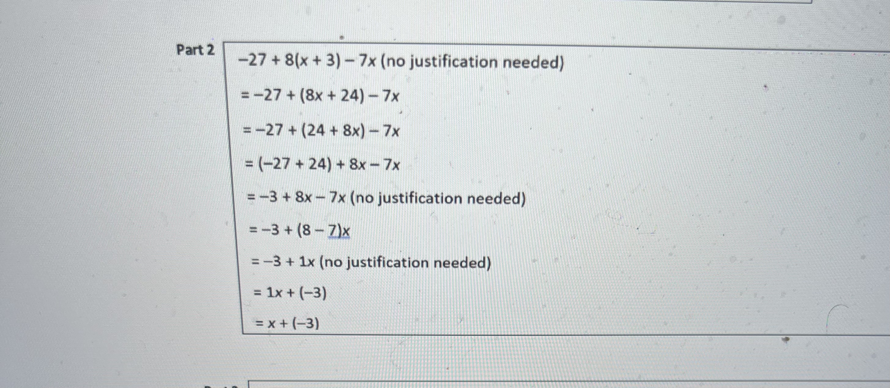 \fPart 2: Ratio and Proportion Use your assigned