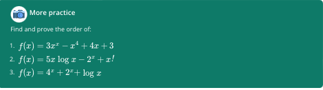 I am currently studying complexity and have to