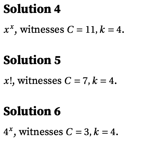 I am currently studying complexity and have to