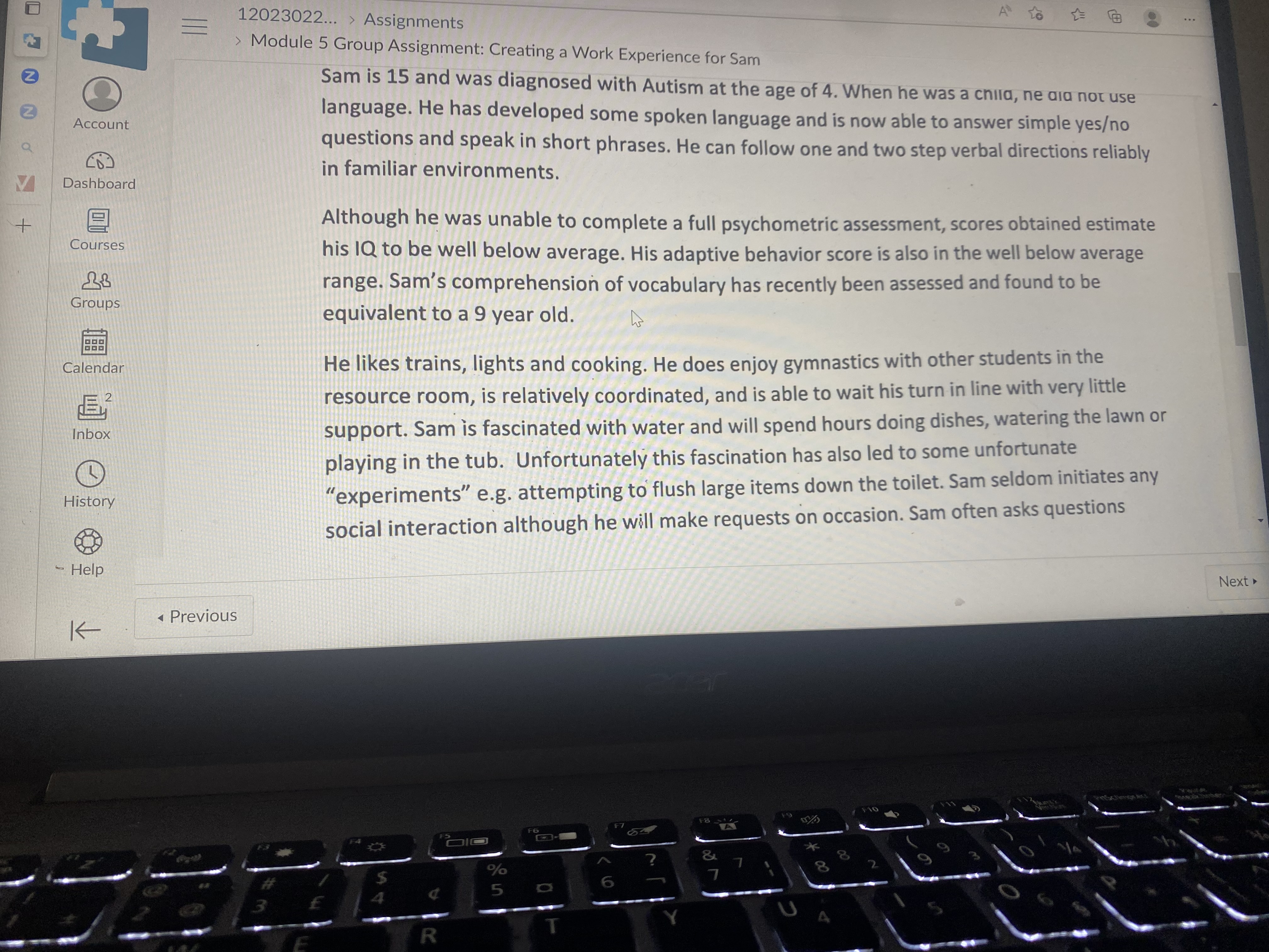 )You are viewing Yvonne Lam's screen View