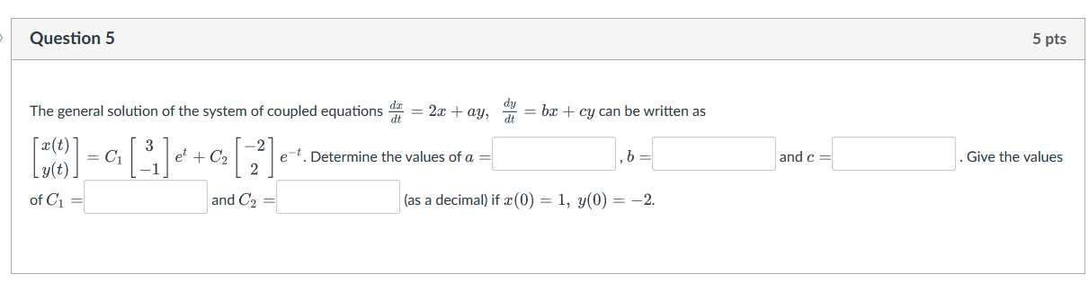 Please write the step by step solution on one