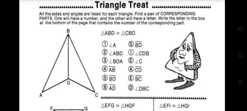 ililiaumummmmmmm. Triangle Treat All the sides