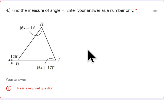 This is a geometry problem I need help on. Find