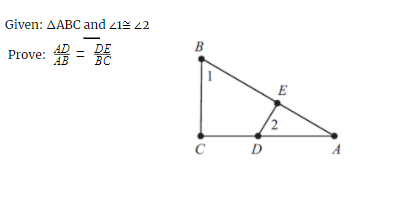 prove using two-column proof, kindly indicate