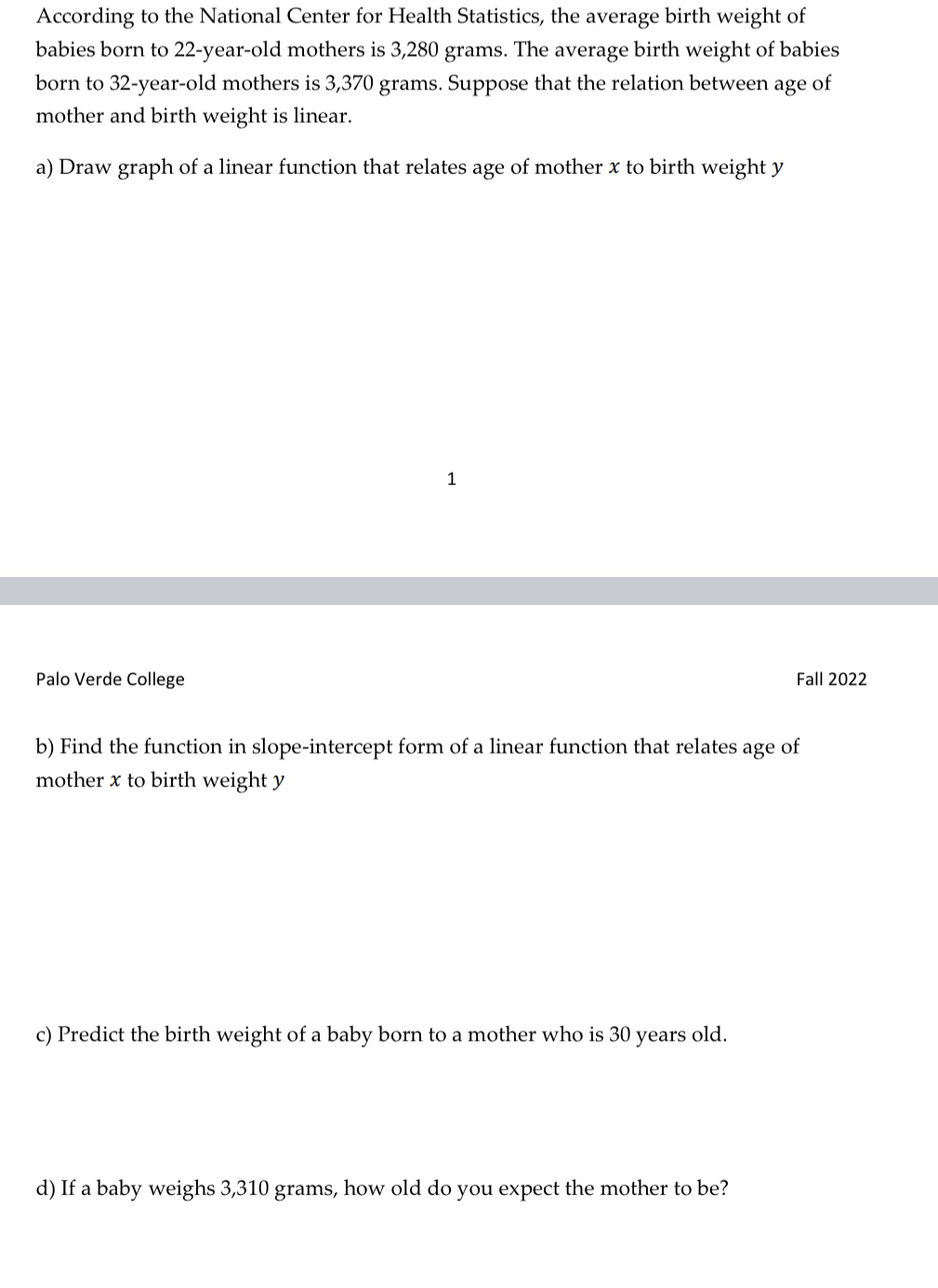 According to the National Center for Health