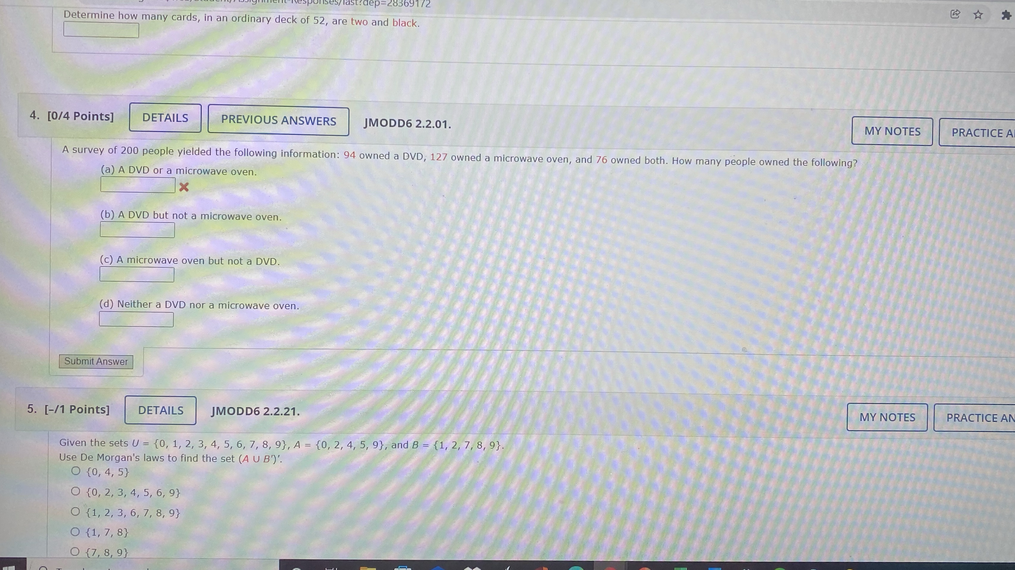 how would i answer all of these? t: dep=28369172