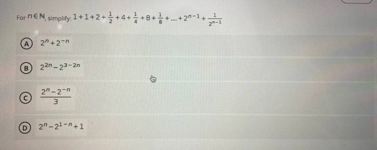 answer onyl \fn What is the closed-form