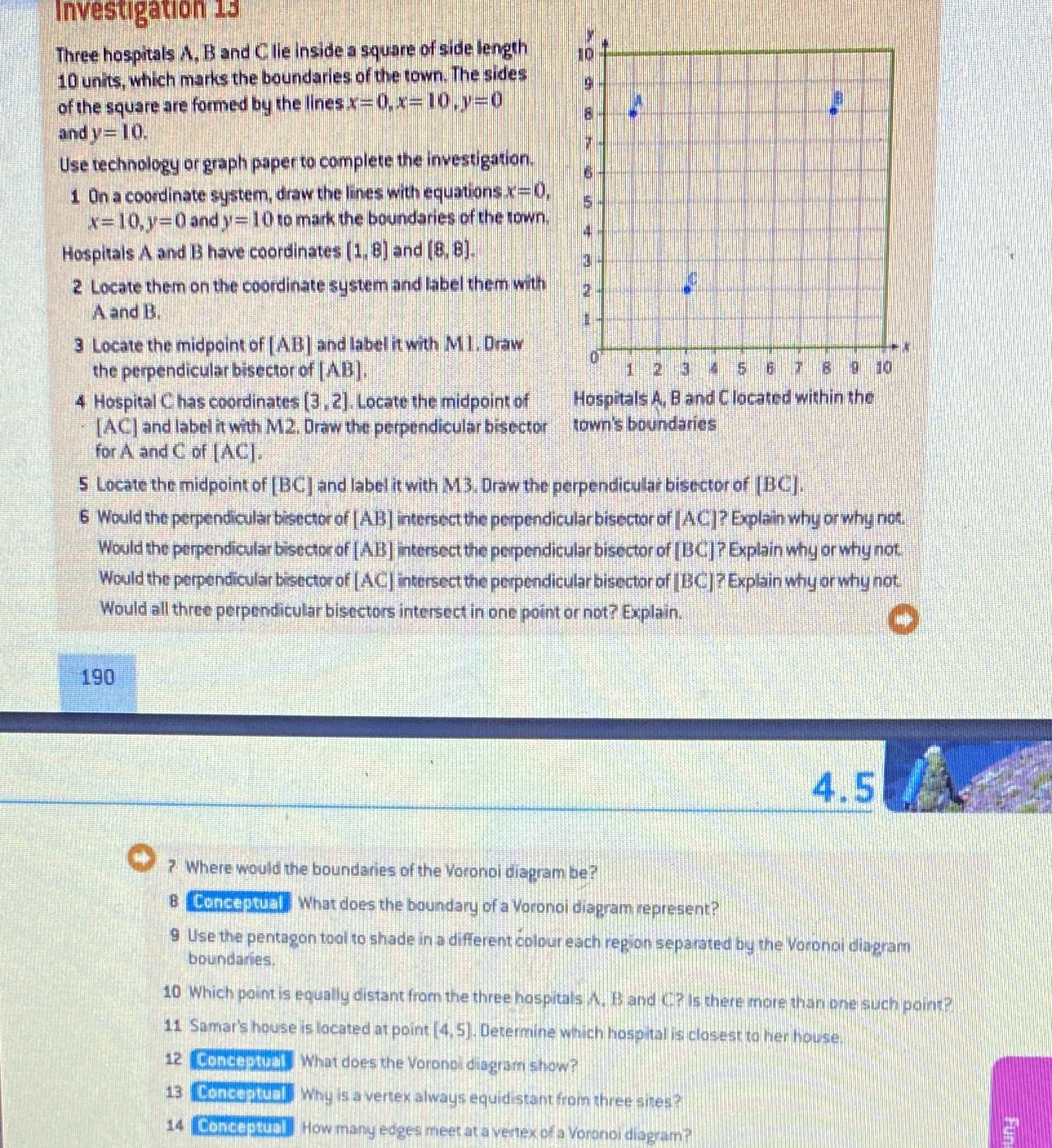 Can you please explain and do number 9 please