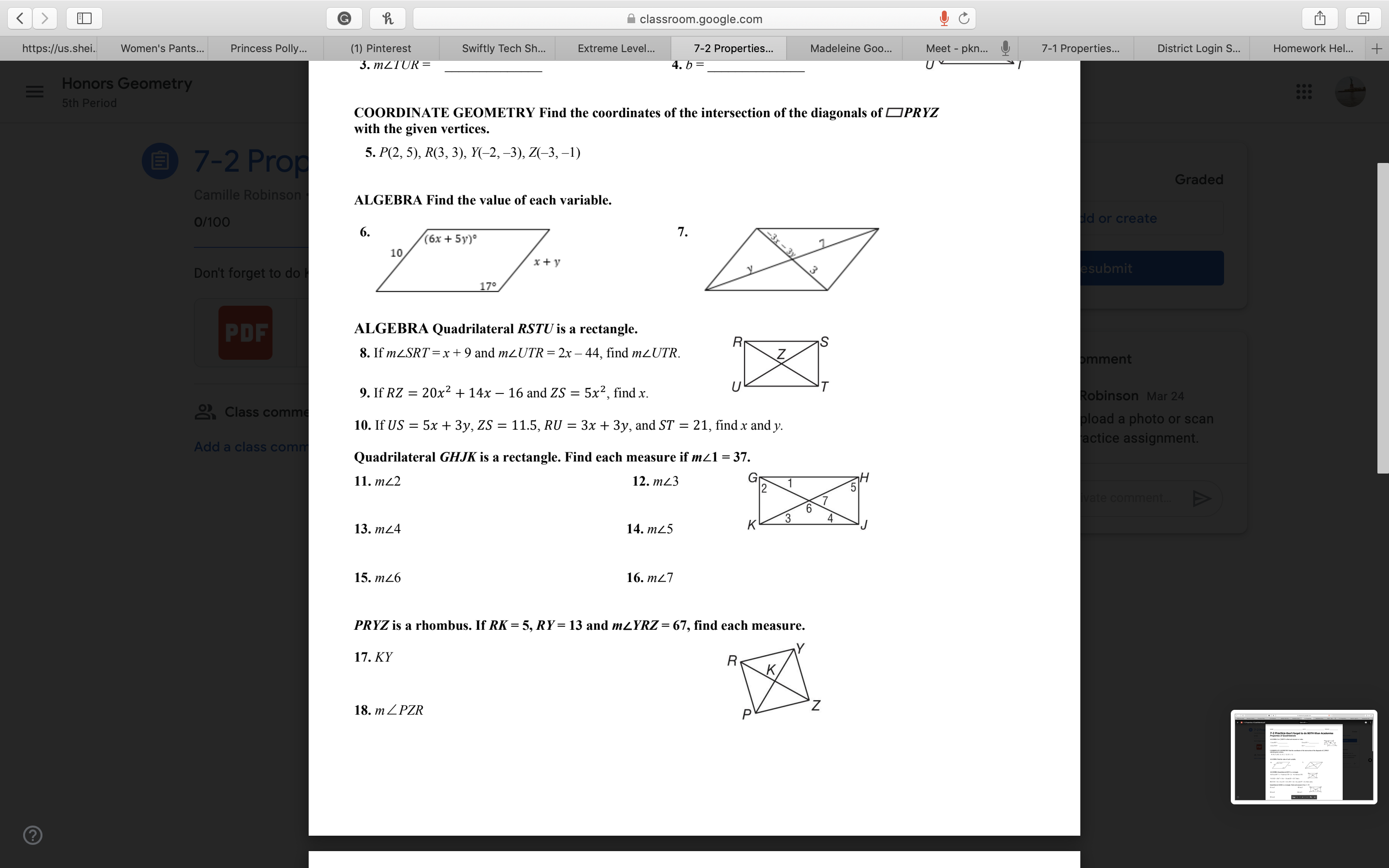 I don't understand any of this unit and my test
