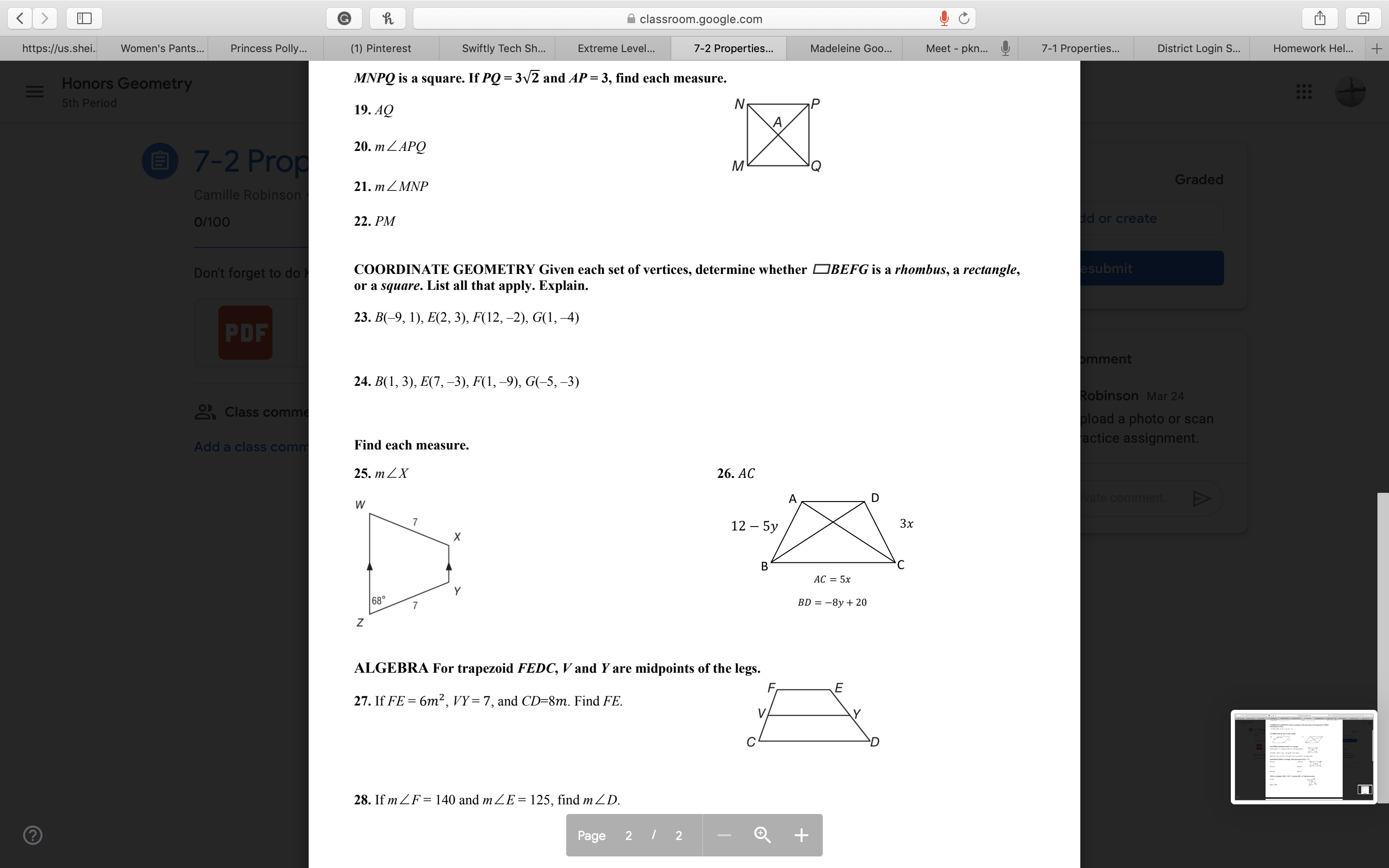 I don't understand any of this unit and my test