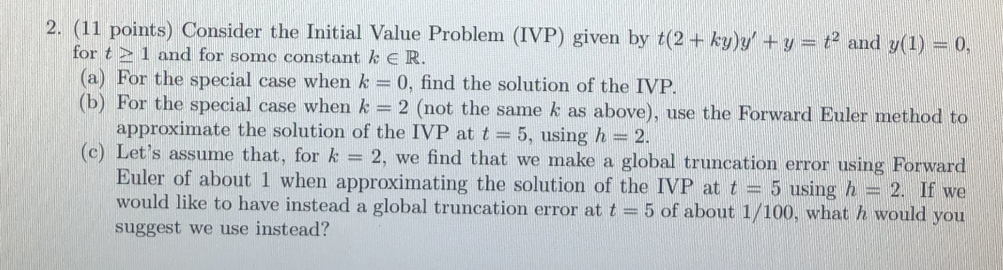 Can you explain part c? I know the formula I have