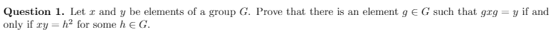 clearly write the solution Question 1. Let. I and