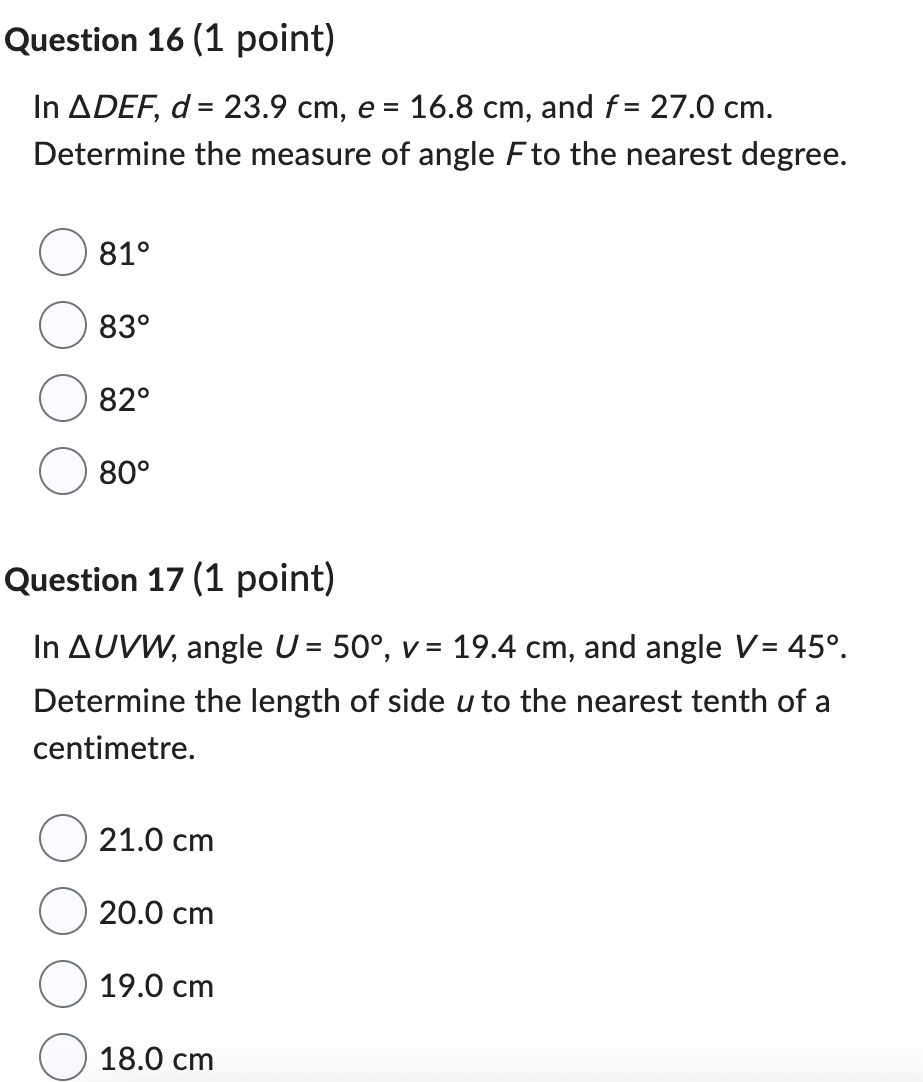 I really need help with these questions please!