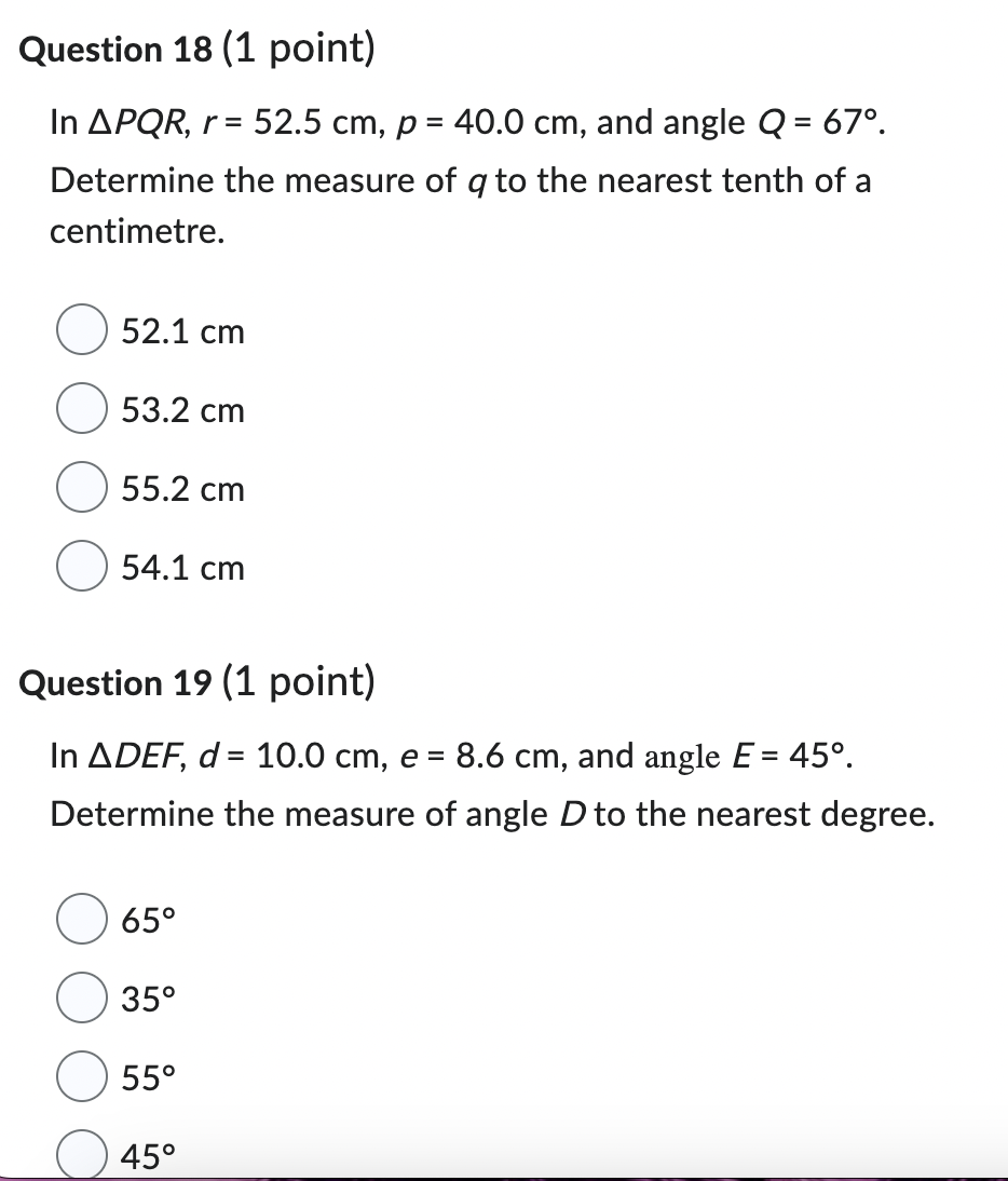I really need help with these questions please!