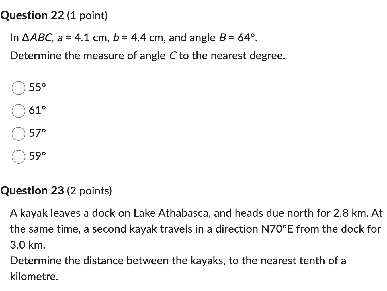 I really need help with these questions please!
