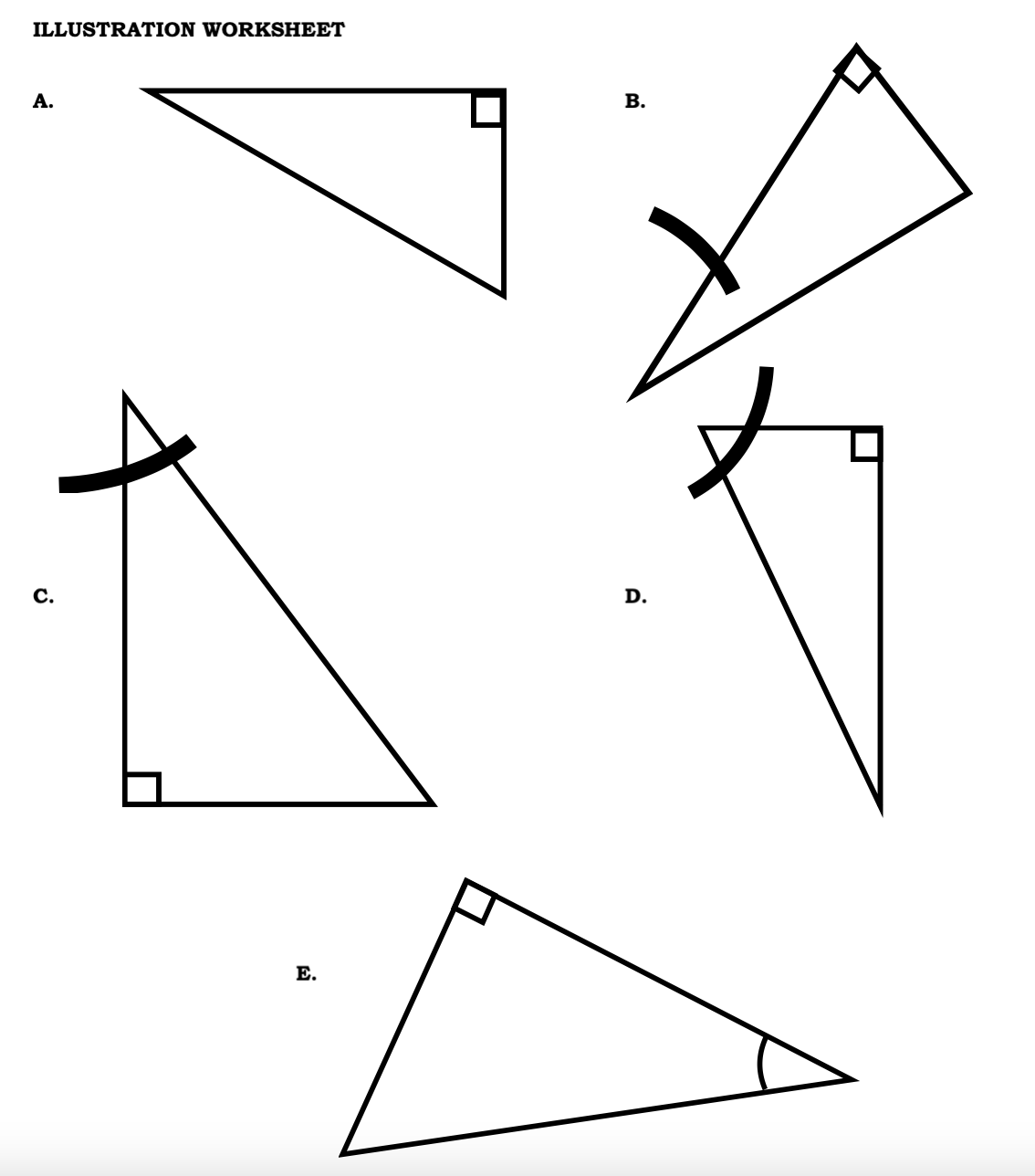 Answer the following: Procedures For each of the